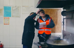 阳光财险青县支公司积极参取青县金融监管支局